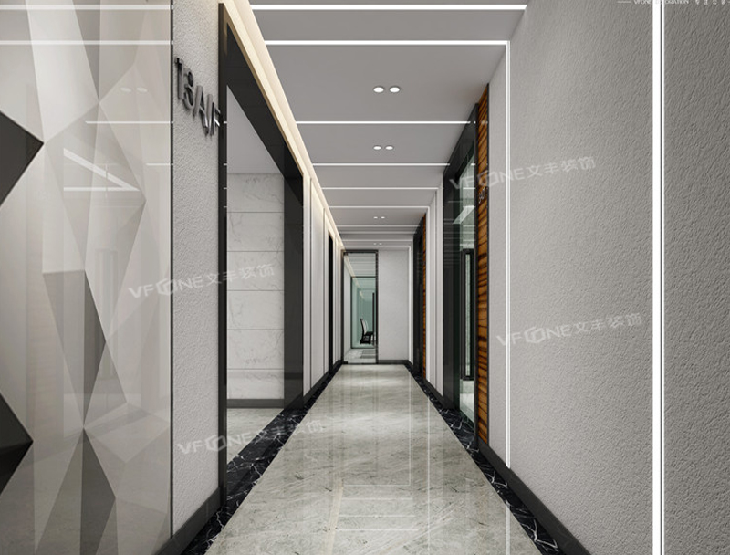 茶光辦公室裝修設(shè)計(jì)