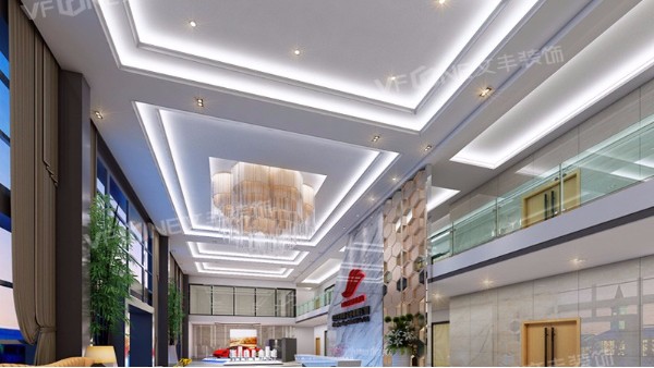 西麗辦公室裝修公司—室內(nèi)照明系統(tǒng)的布局