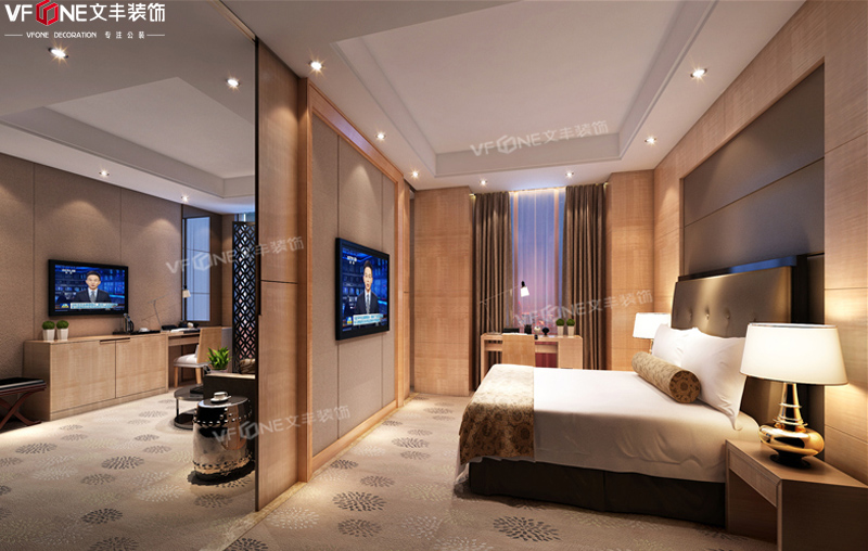 星級(jí)酒店裝修效果圖