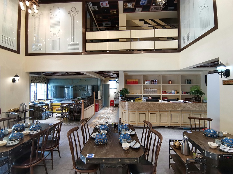 深圳餐廳裝修設(shè)計公司-文豐裝飾