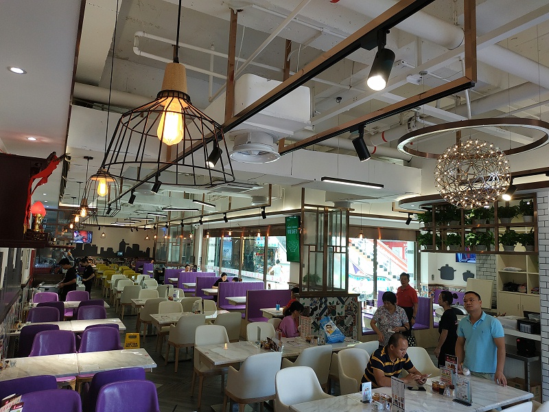 深圳餐廳裝修設(shè)計公司-文豐裝飾