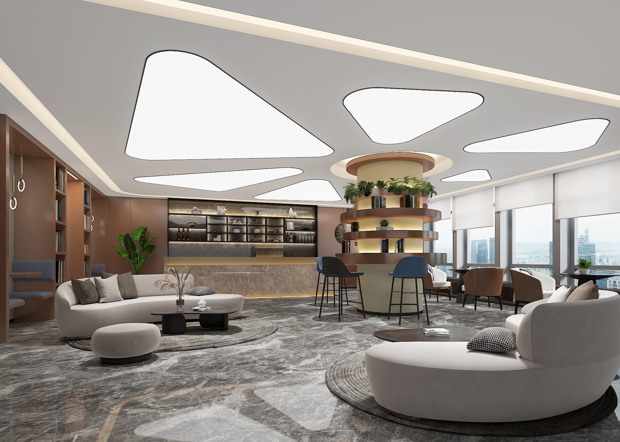 想要辦公室設(shè)計(jì)出高級(jí)感，這幾個(gè)元素不可缺少！