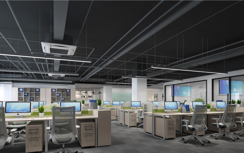 深受年輕人喜愛(ài)的工業(yè)風(fēng)辦公室設(shè)計(jì)