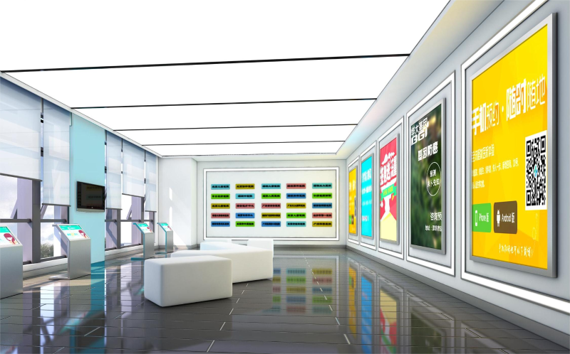 企業(yè)如何裝修設(shè)計科技展廳