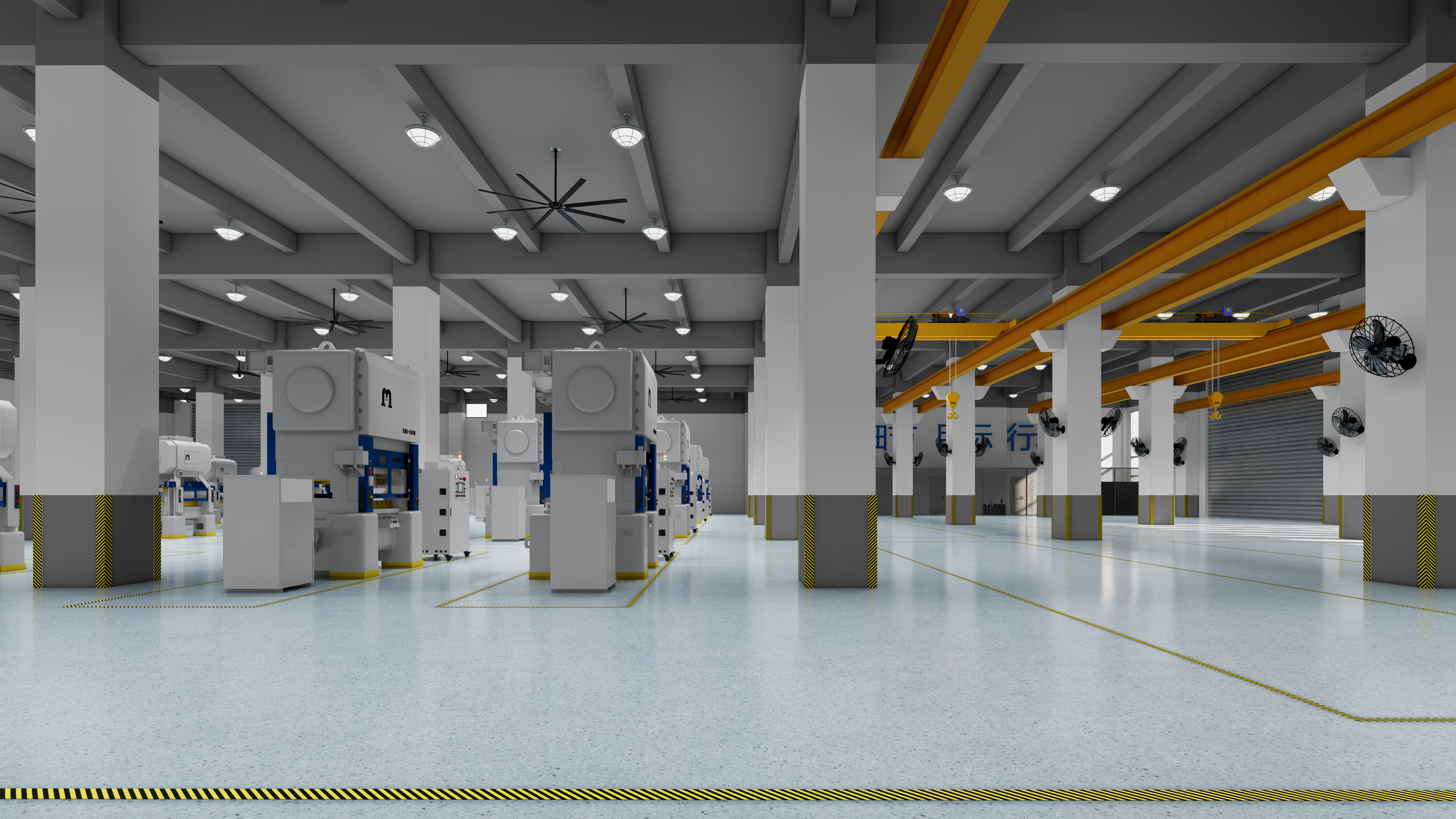 廠房裝修設(shè)計(jì)公司名單，適合生產(chǎn)制造與倉(cāng)儲(chǔ)改造