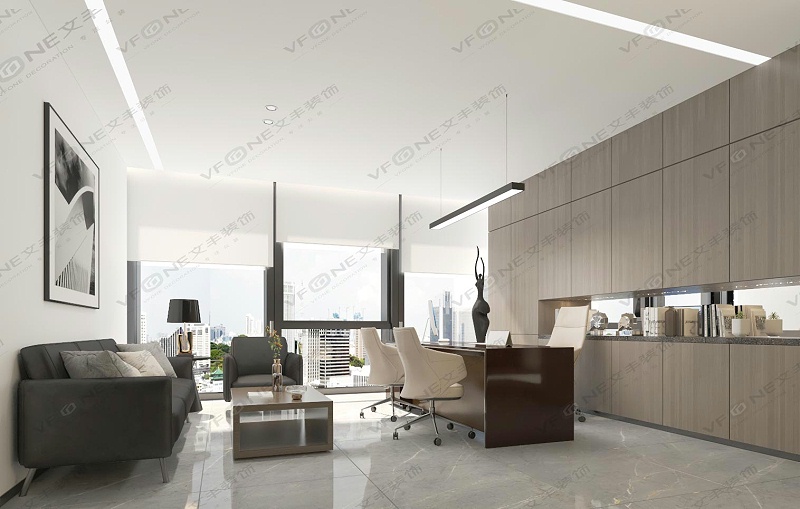 辦公室設(shè)計(jì)公司-文豐裝飾