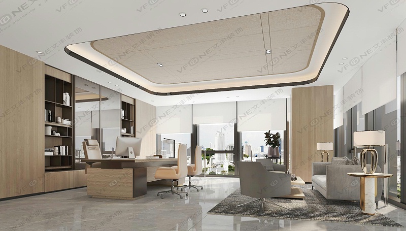 辦公室設(shè)計(jì)公司-文豐裝飾