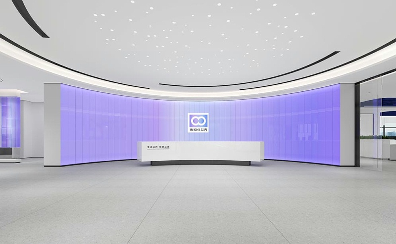 銀星前廳設(shè)計(jì)-文豐裝飾