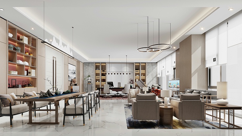 深圳展廳裝修設(shè)計-文豐裝飾