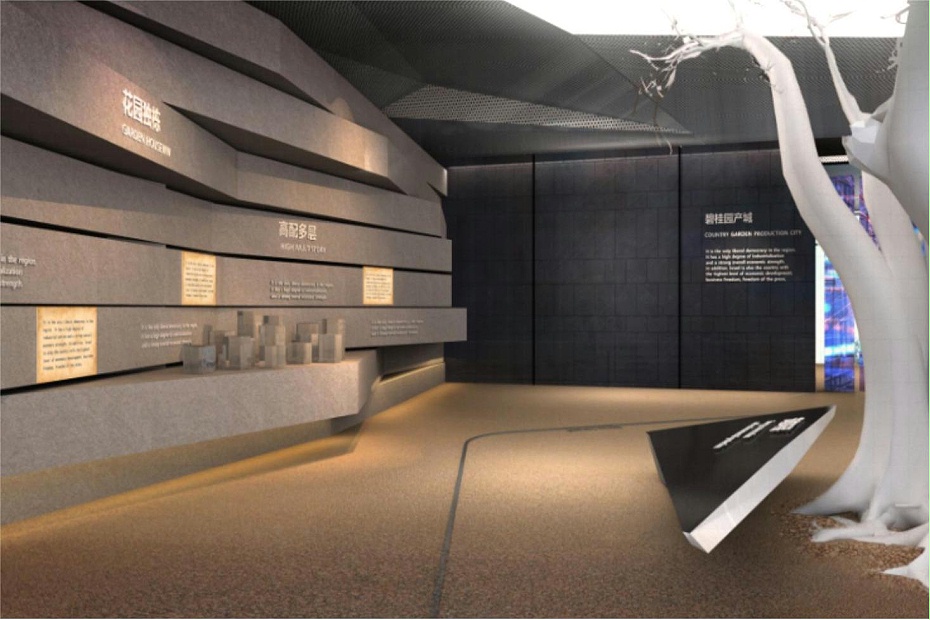 深圳展廳設(shè)計(jì)公司