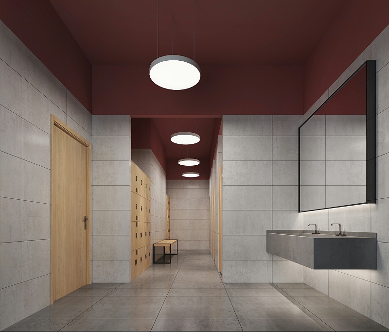 女更衣室空間設(shè)計效果圖