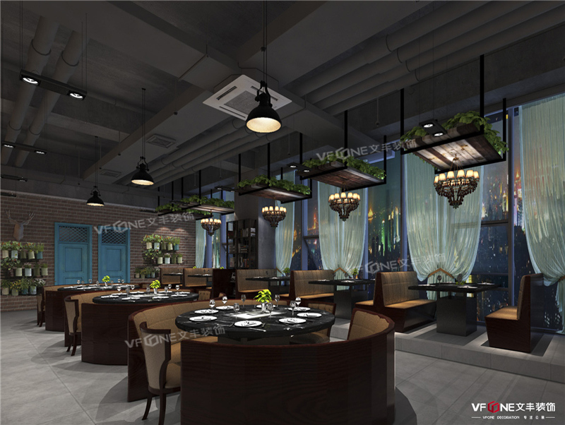 深圳餐廳裝修設計