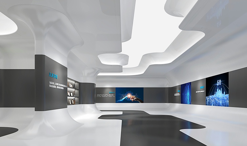 深圳展廳設(shè)計風格