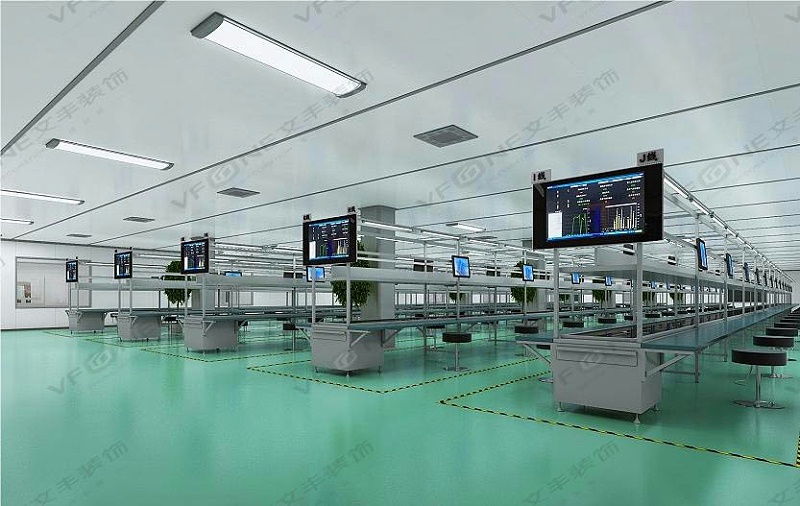 廠房裝修設(shè)計(jì)效果圖