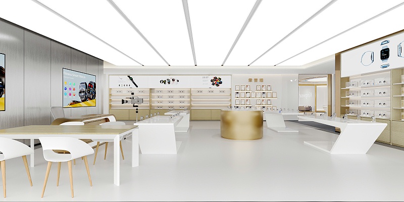 展廳裝修設(shè)計-文豐裝飾