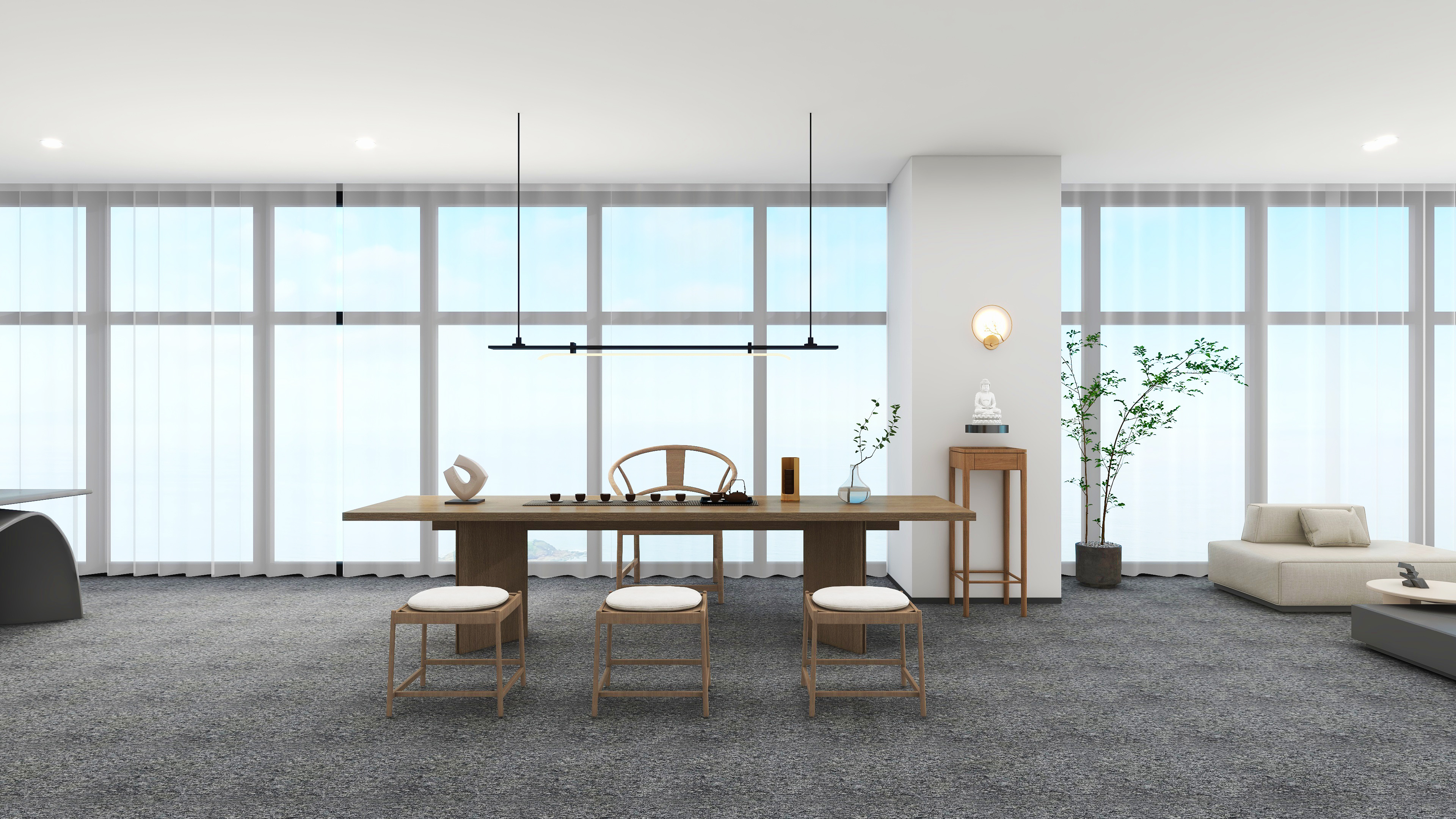 不同的辦公區(qū)域，燈光應(yīng)該怎么設(shè)計(jì)？