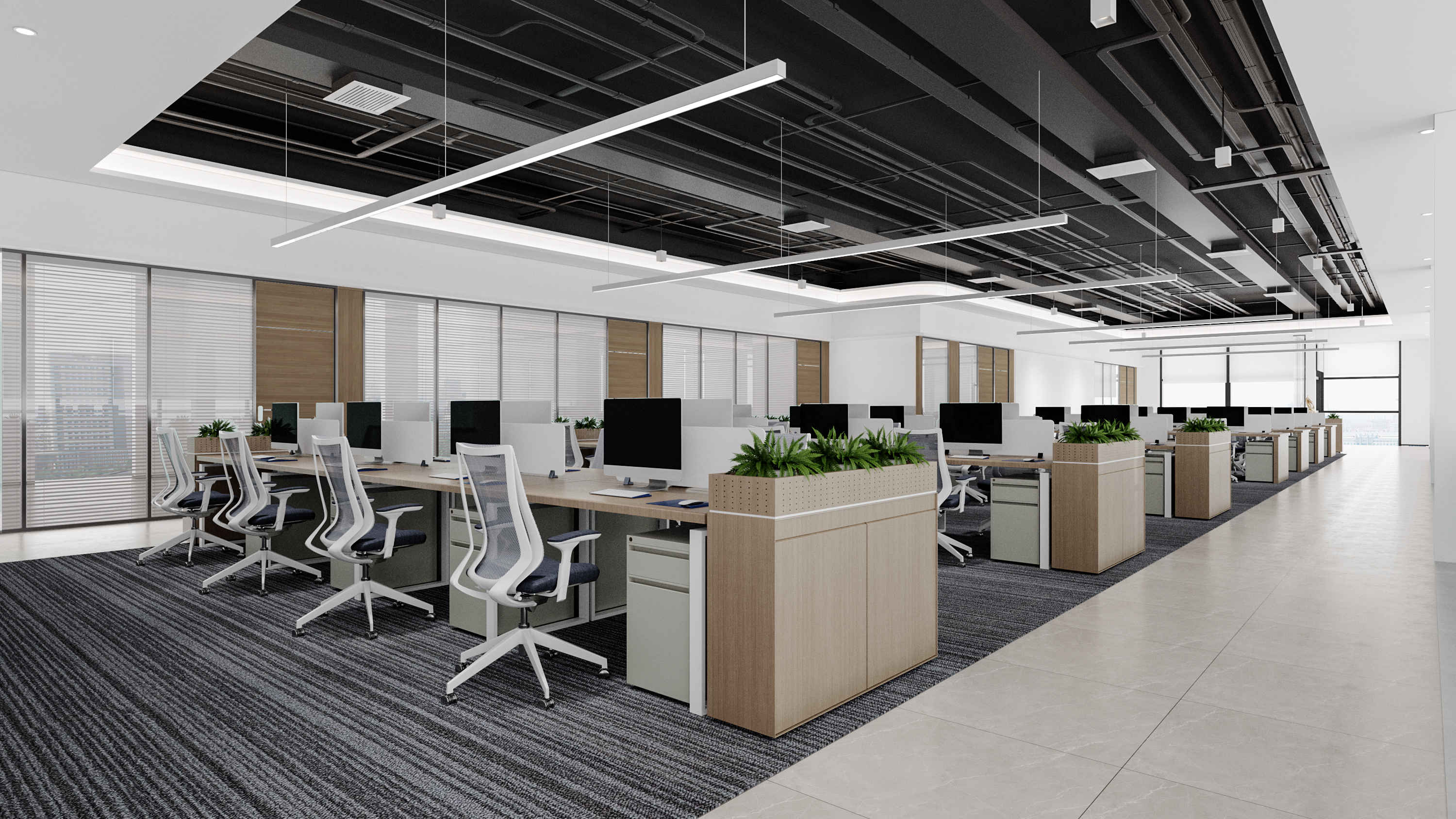 辦公室裝修中的燈光設(shè)計，一定要注意以下幾點!