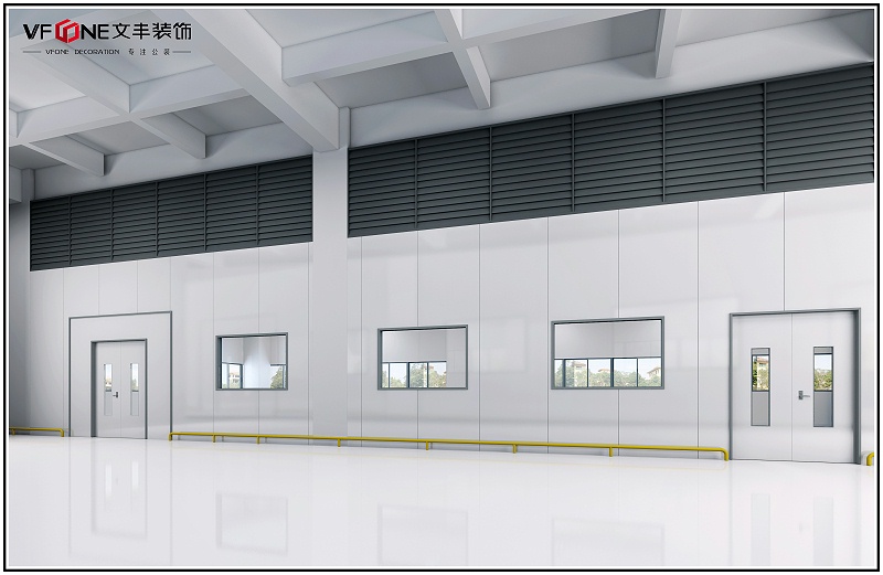 無(wú)塵車間裝修流程