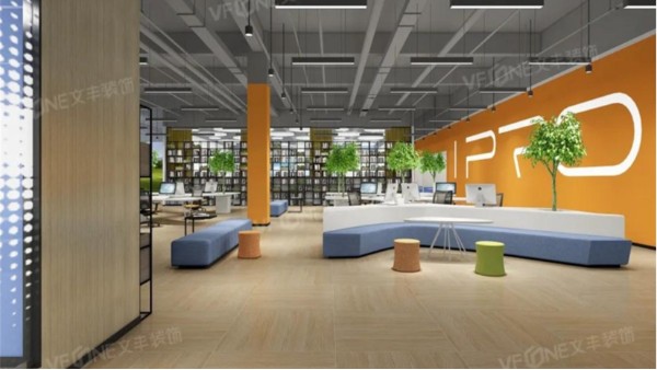 萬(wàn)科云城辦公室裝修公司