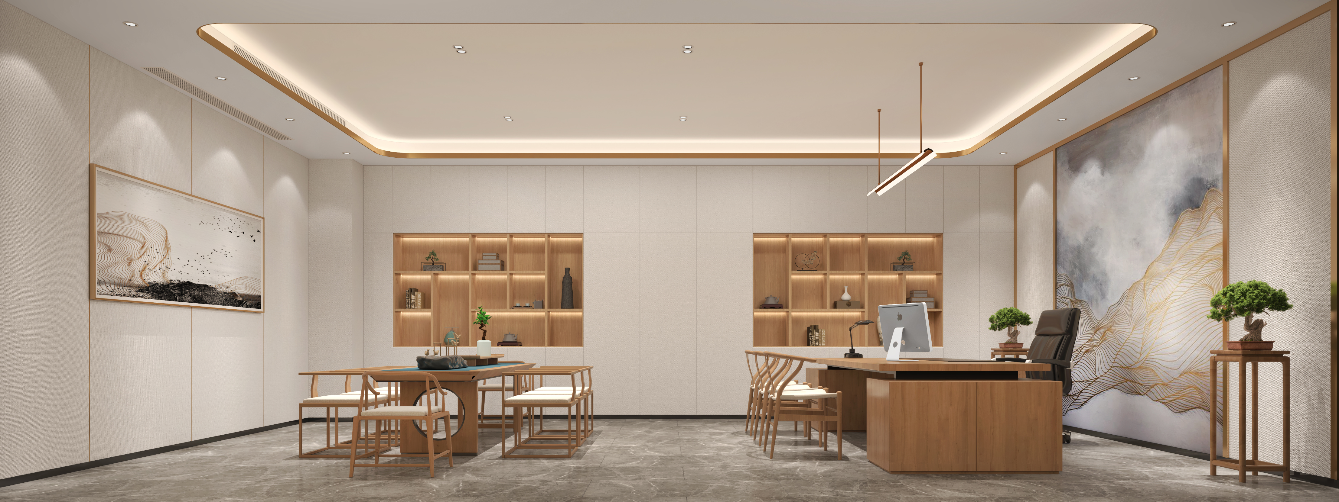 辦公室裝修中的隔斷設(shè)計有哪些優(yōu)點呢？