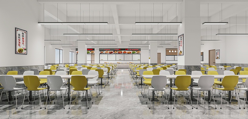 廠房食堂裝修設(shè)計