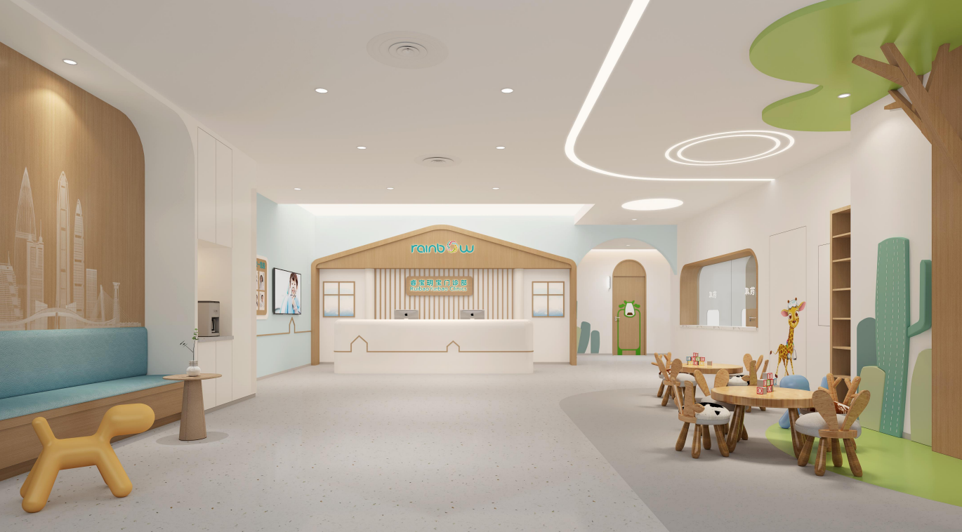 兒童醫(yī)院擁堵引國(guó)家衛(wèi)健委關(guān)切，兒童醫(yī)院裝修設(shè)計(jì)的新思路！