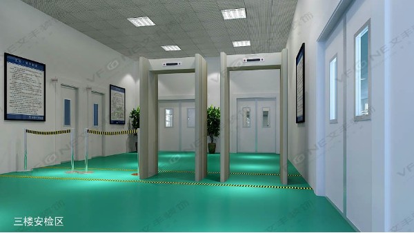 廠房裝修有哪些施工要求？_坪山區(qū)企業(yè)裝修效果圖