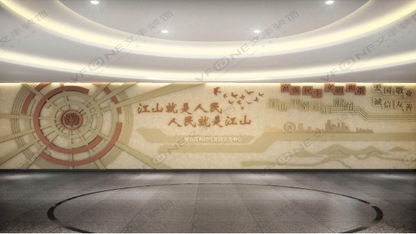 展廳裝修設(shè)計效果圖 | 如何運用現(xiàn)代元素讓空間充滿情感