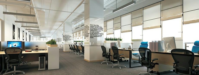 辦公室裝修設(shè)計效果圖