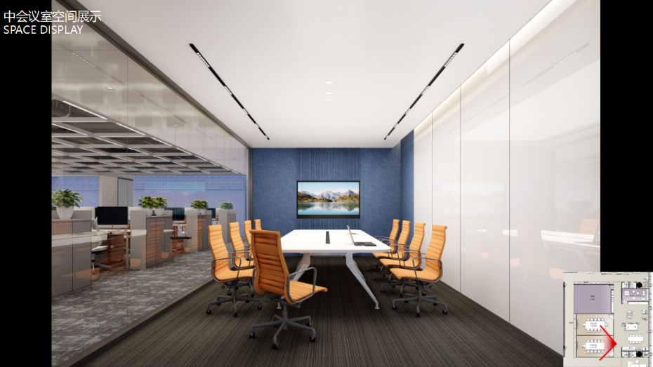 推薦寫字樓辦公樓裝修公司-深圳文豐裝飾