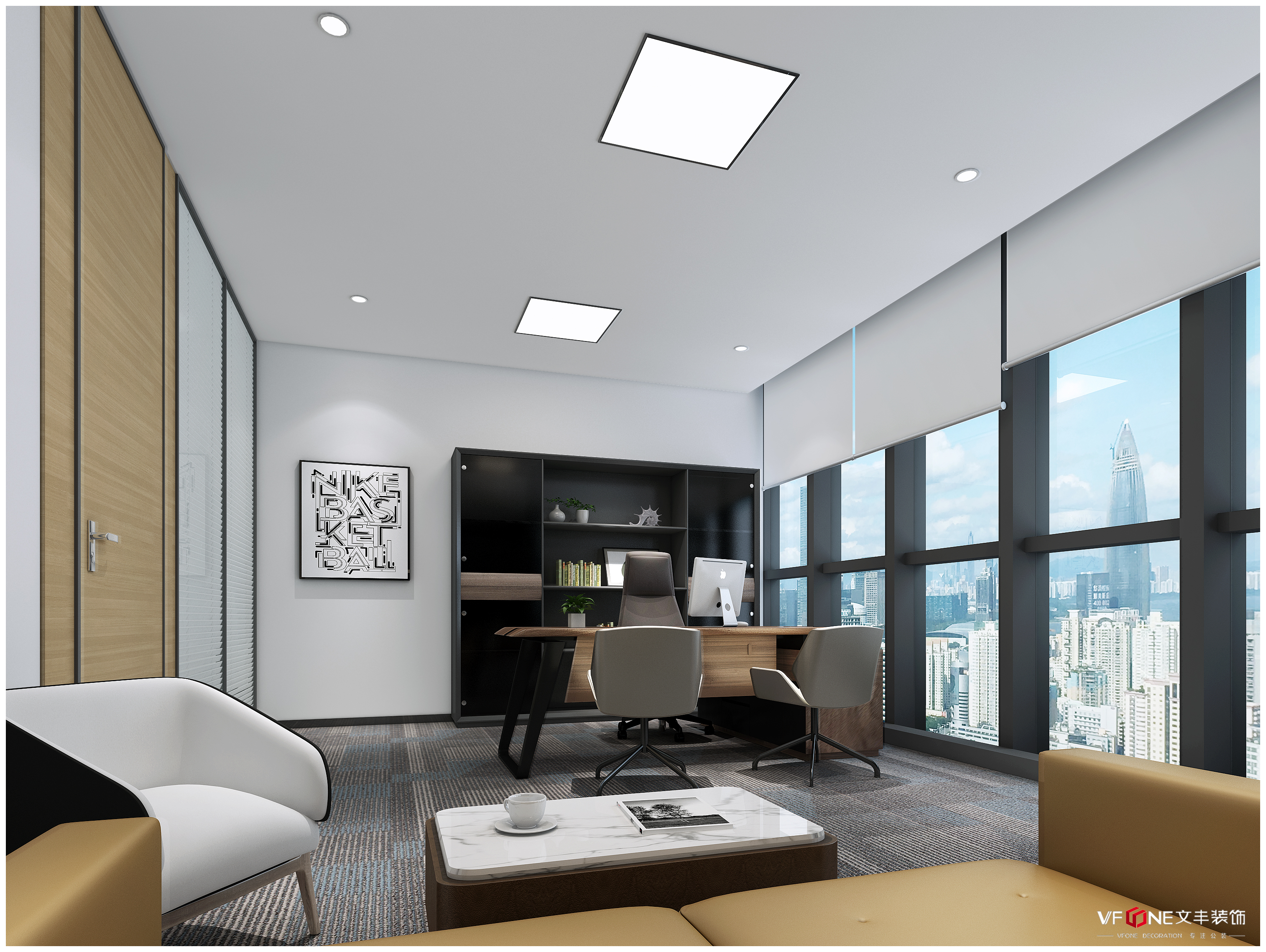 做好老板高管辦公室裝修設計，只需要這幾步！