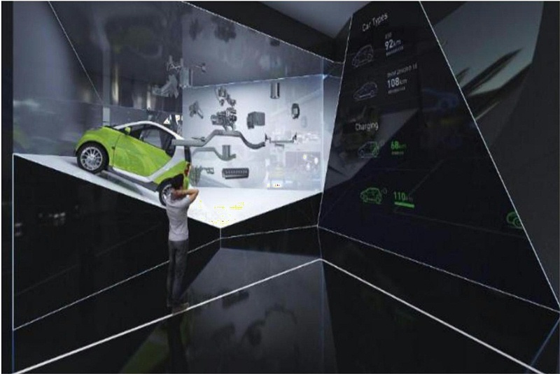 深圳展廳裝修設(shè)計-文豐裝飾