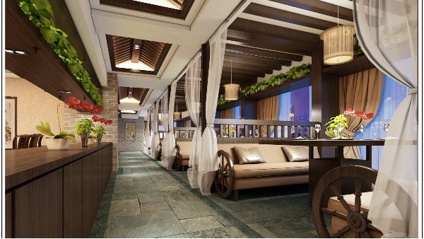 餐廳裝修設(shè)計_餐廳裝修技巧有哪些_如何設(shè)計出吸引人的餐廳裝修