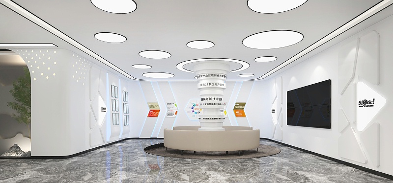 深圳展廳裝修設(shè)計公司-文豐裝飾