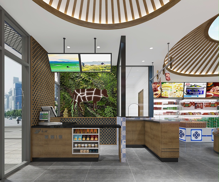 餐廳設(shè)計(jì)-文豐裝飾