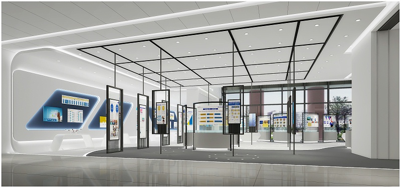 福田展廳設(shè)計(jì)-文豐裝飾