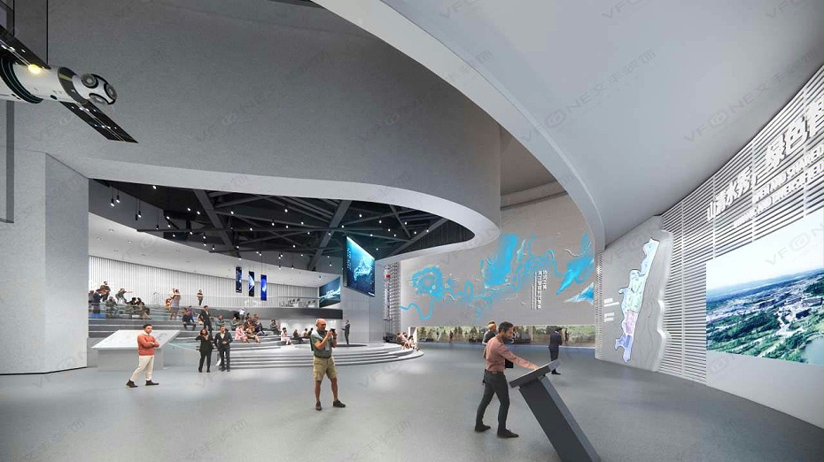 深圳展廳裝修設計公司-文豐裝飾