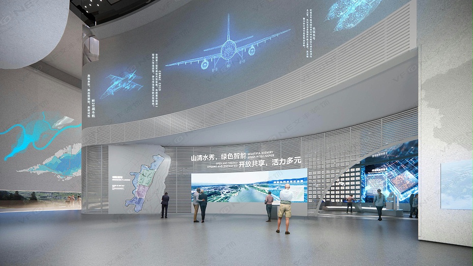 深圳展廳裝修設計公司-文豐裝飾