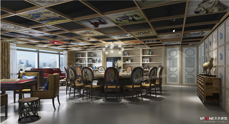 店鋪裝修設(shè)計效果圖