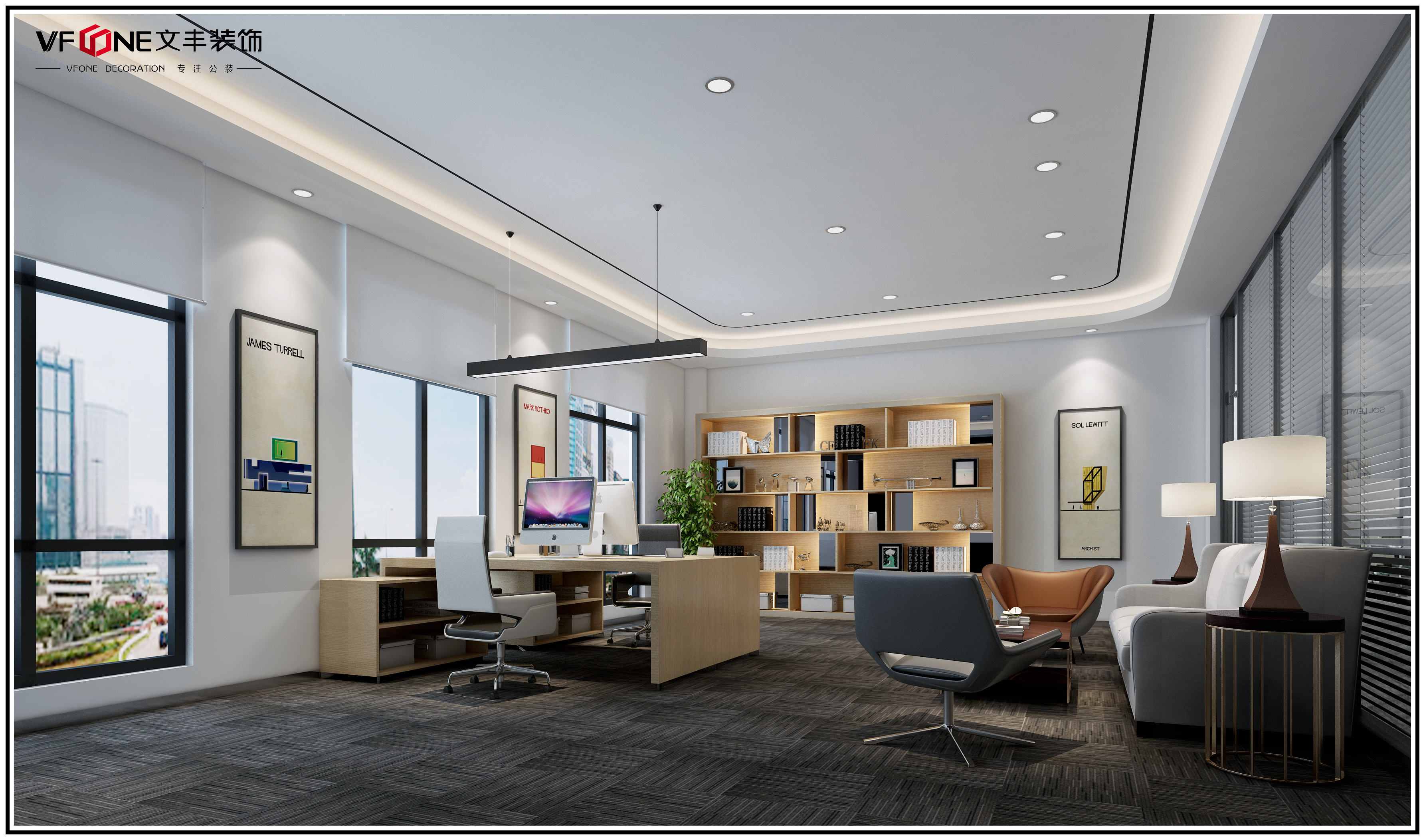 辦公室裝修：如何進行辦公室色彩搭配設(shè)計？