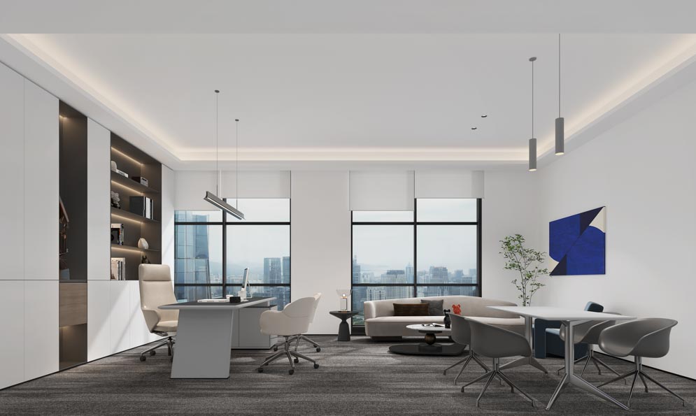 中小型辦公室如何裝修設(shè)計會看起來更寬？