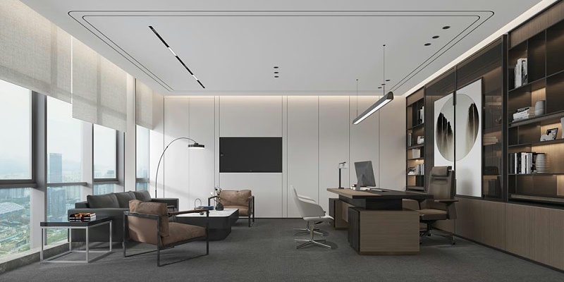 經(jīng)理室設(shè)計裝修