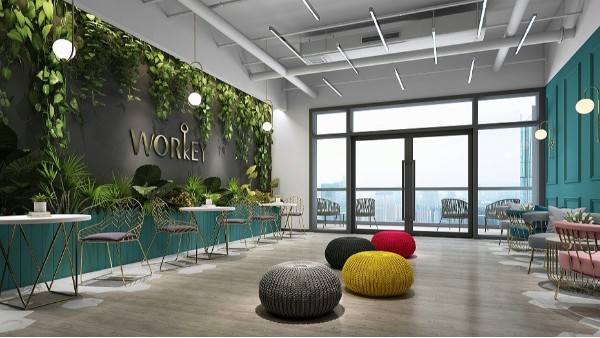 【辦公室裝修設(shè)計】在這樣的環(huán)境里上班是一種享受！