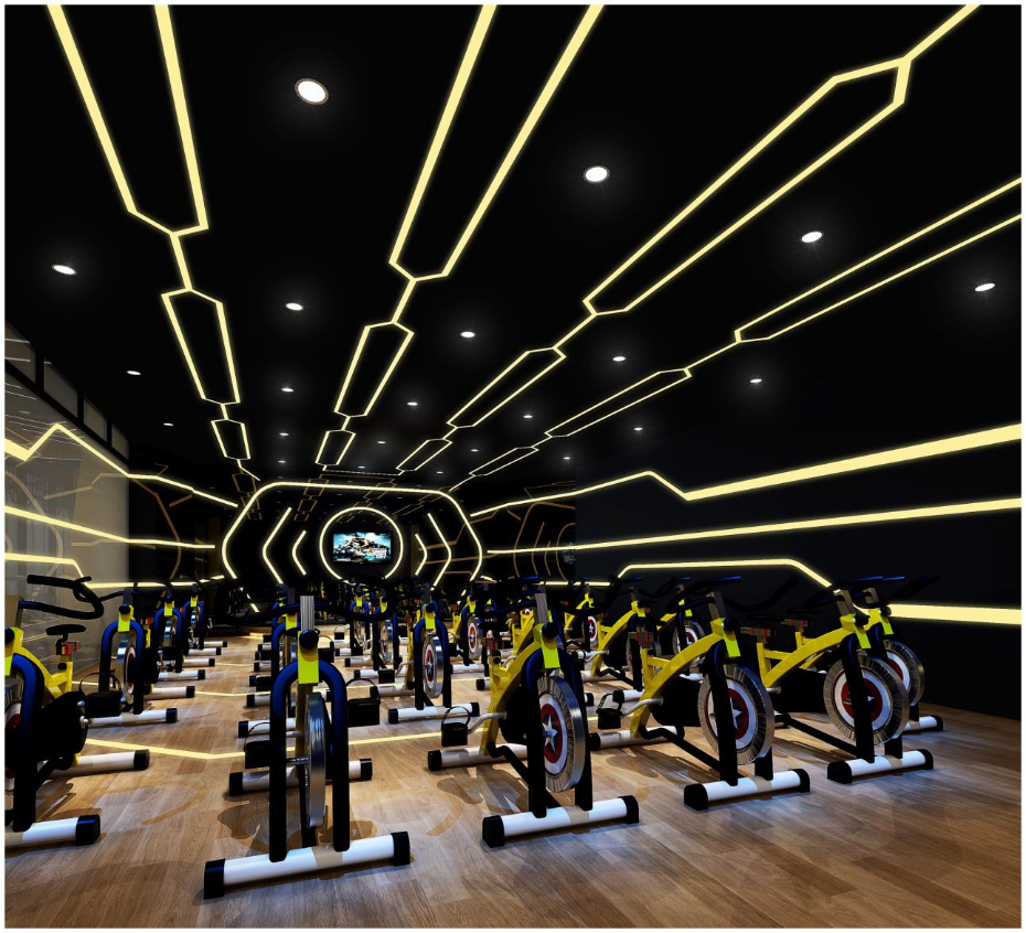 深圳健身房裝修設(shè)計公司-文豐裝飾