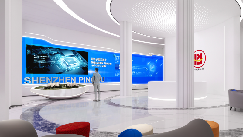 平湖實驗室效果圖-文豐裝飾