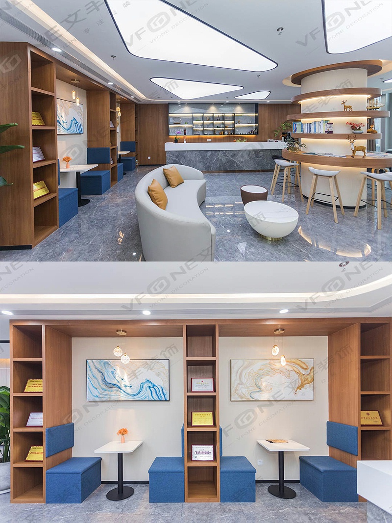 深圳辦公室裝修 - 文豐裝飾 - 辦公室設計效果圖