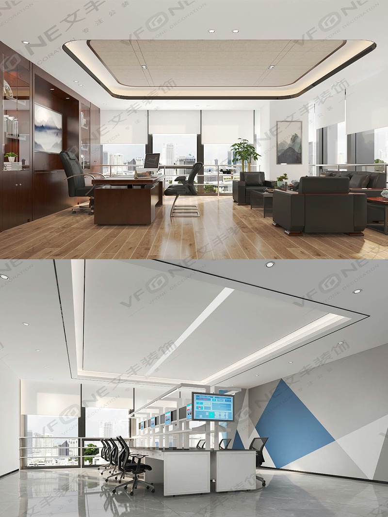 辦公空間創(chuàng)意設(shè)計(jì) - 文豐裝飾 - 深圳裝修公司