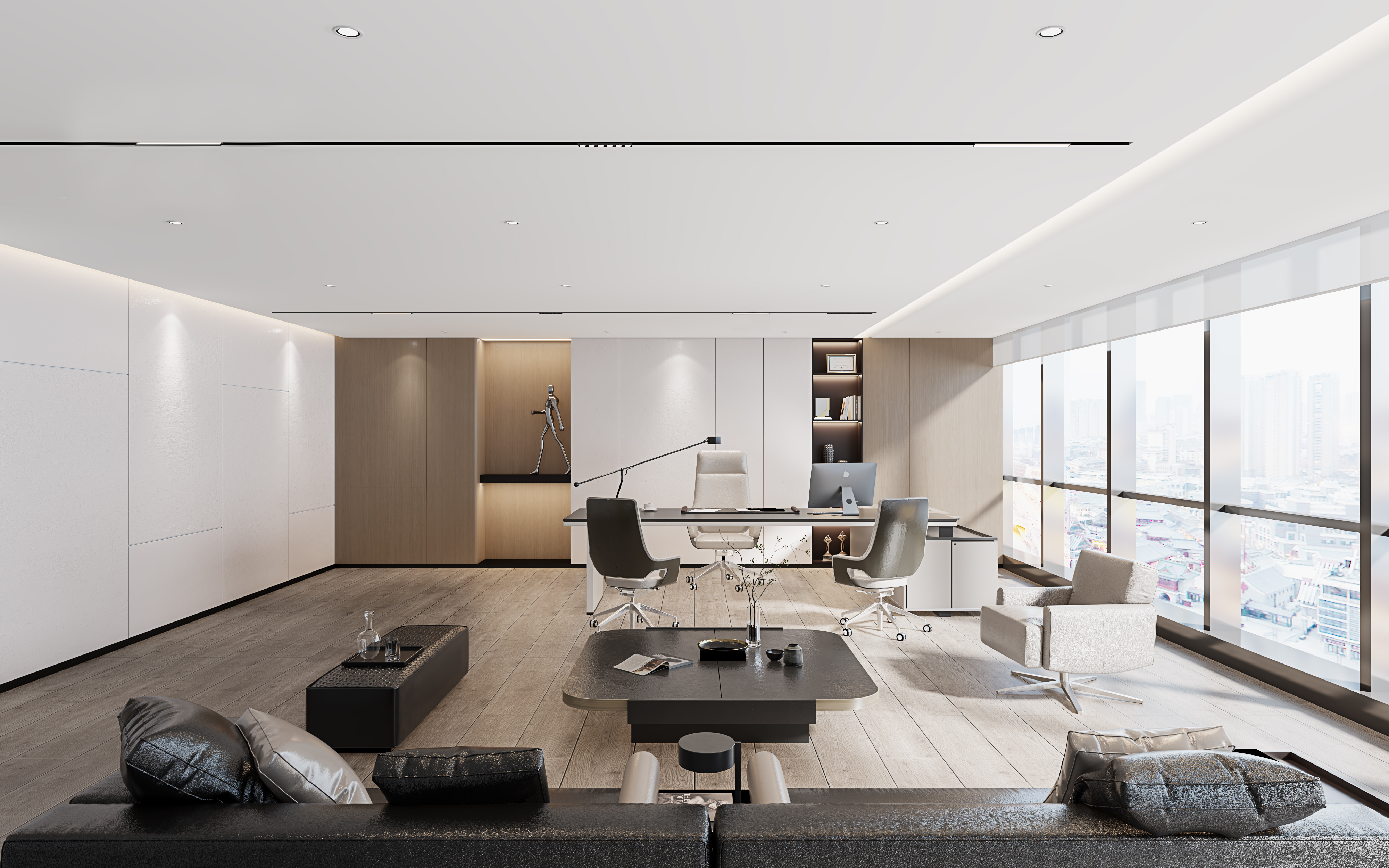 辦公室裝修:提高工作效率的8種妙招！