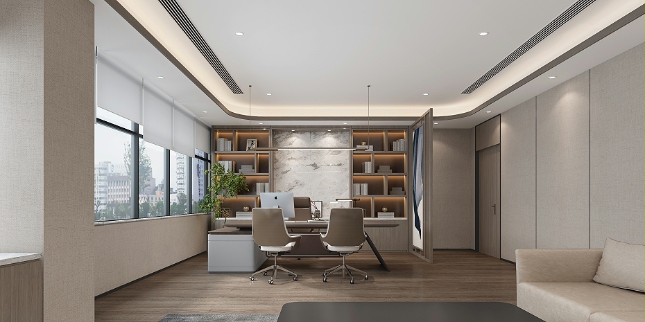 辦公室裝修設(shè)計 - 文豐裝飾