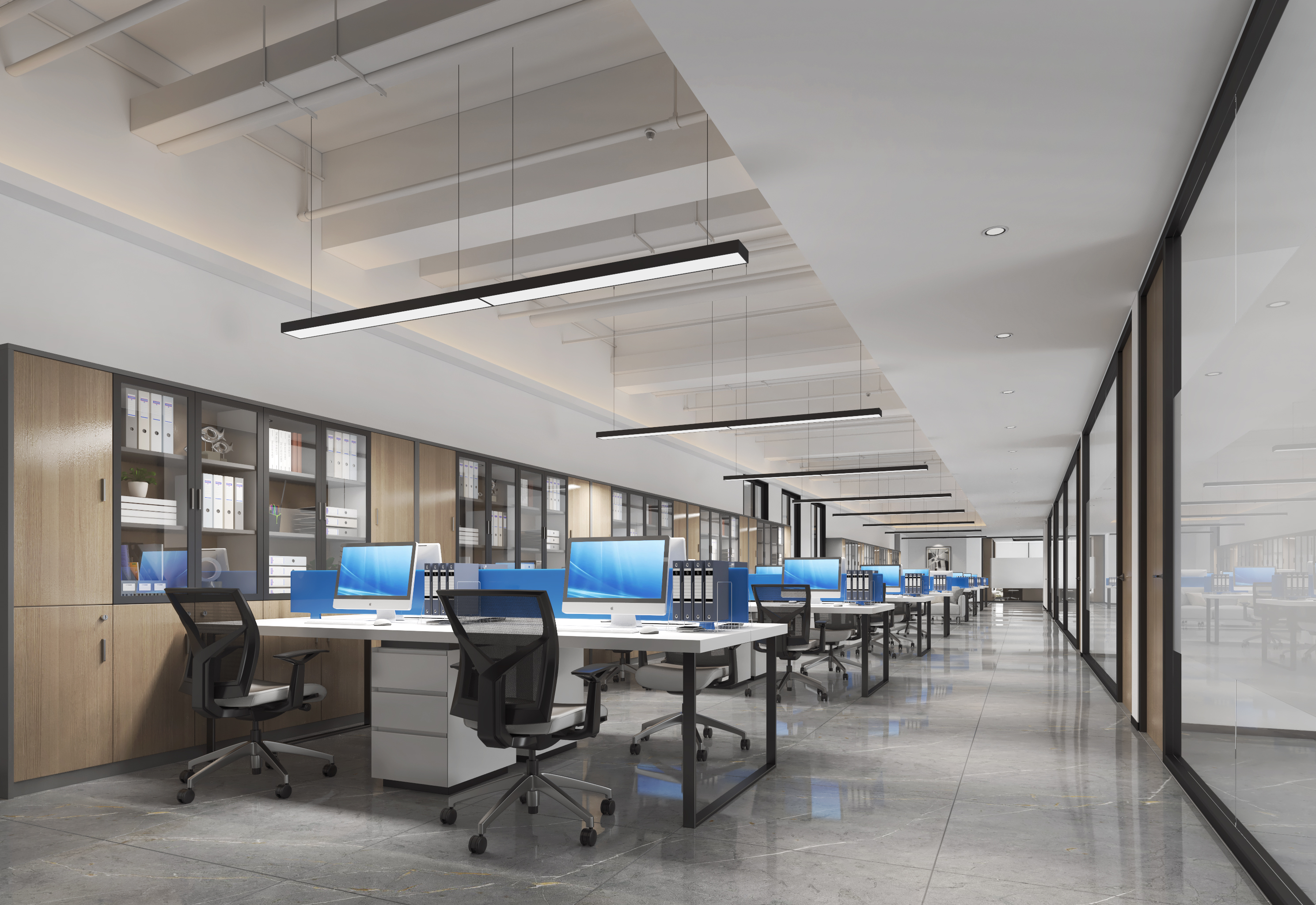 辦公室裝修中的辦公家具你會怎么選擇采購嗎？